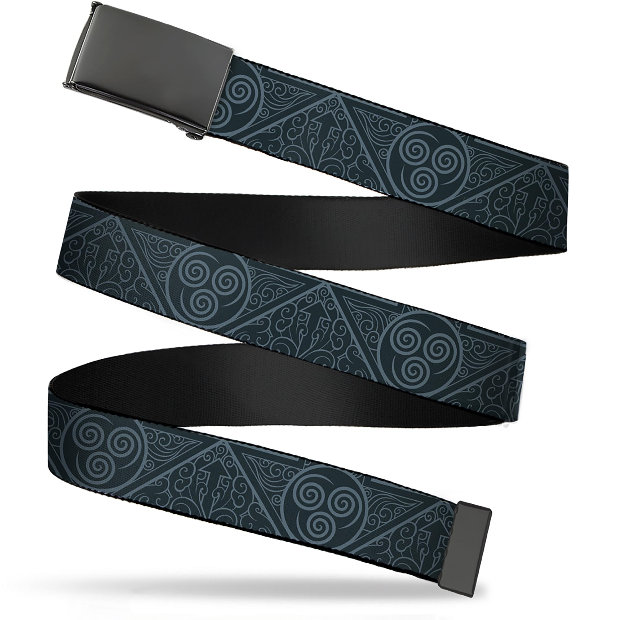 Ceinture Avatar le dernier maître de l'air Buckle-Down bleue réglable - 5
