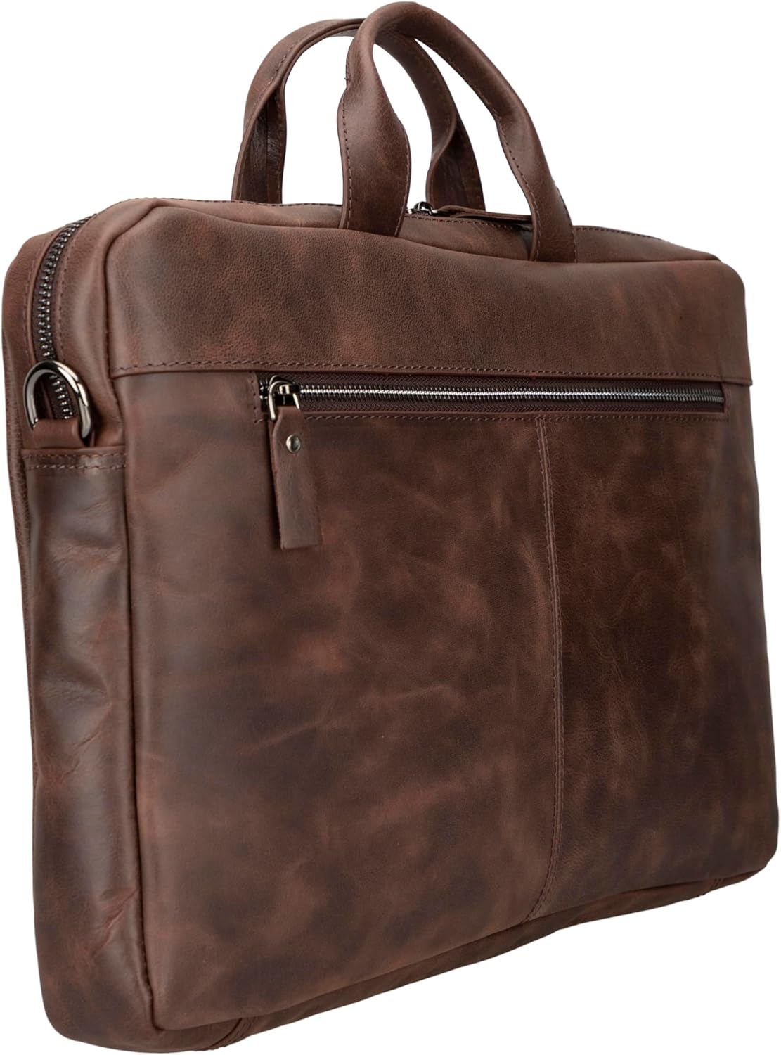 13-15.6 Inchs Laptop Bag - Genuine Leather Laptop Bag, Waterproof Laptop Case, Laptop Sleeve, Laptop Bags, Computer Bag