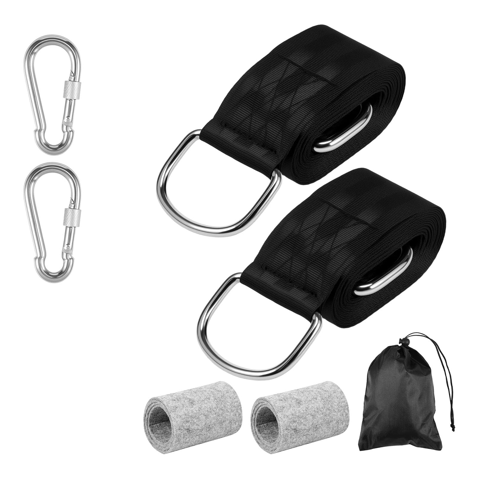 Fixation pour fauteuil suspendu sangle balançoire charge 400 kg