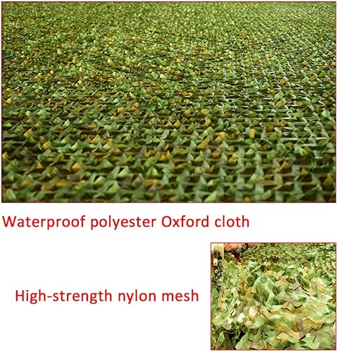 Miniatura 3 de Protección del bosque con cobertura de protección ecológica, red de camuflaje militar, campamento tiro, caza y selva, protección solar para