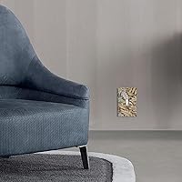 Vista 7 de Cubiertas Decorativas de Arte para Interruptores de Luz, Hojas de Otoño, Placa de Pared de Palanca Individual, Cubierta Decorativa de Interruptor