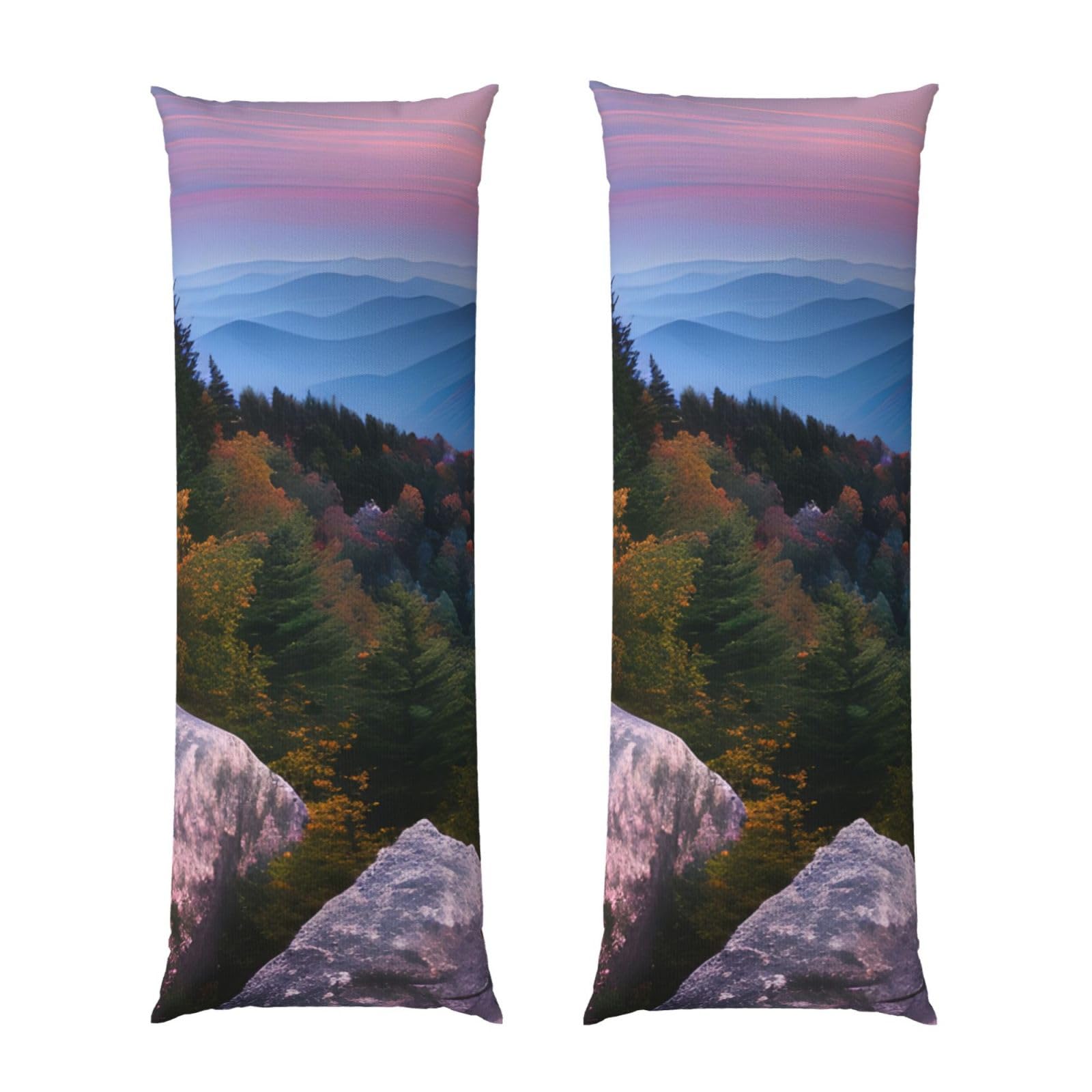 Housse de coussin de corps pour soulager le dos avec taies ultra douces