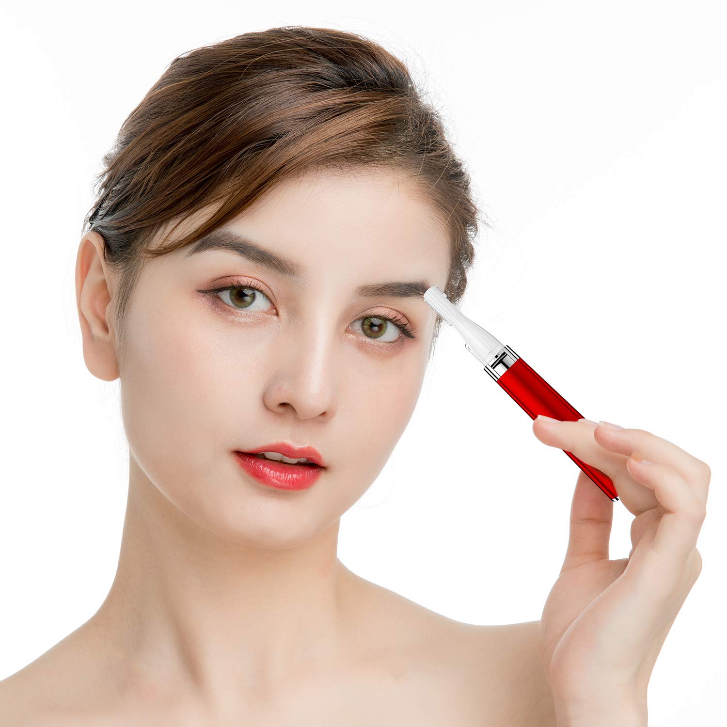 Buy Eyebrow Trimmer, Electric Precision Eyebrow Razor for Women