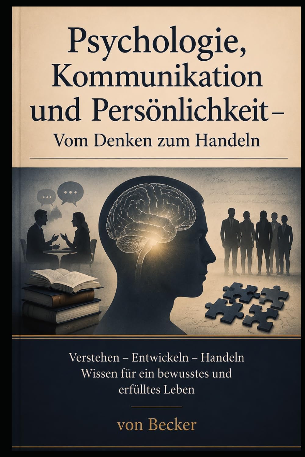 Psychologie, Kommunikation und Persönlichkeit – Vom Denken zum Handeln: Menschliches Verhalten erkennen und besser verstehen