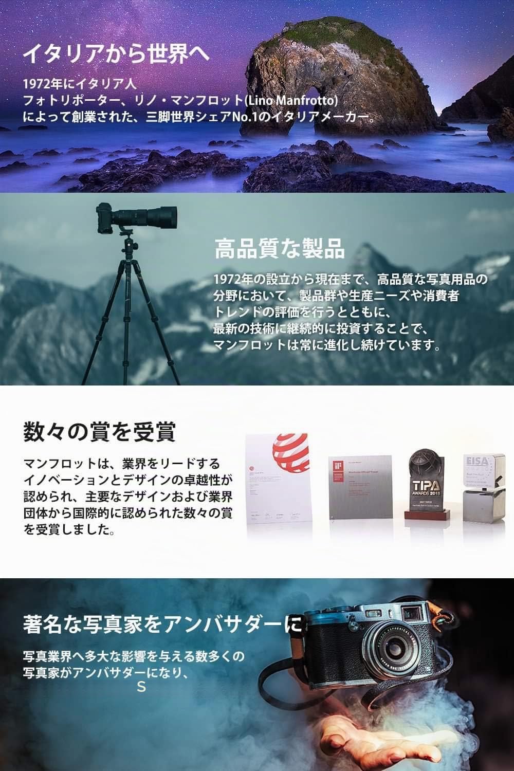 Manfrotto MVH400AH Befree Live Fluid-Videokopf