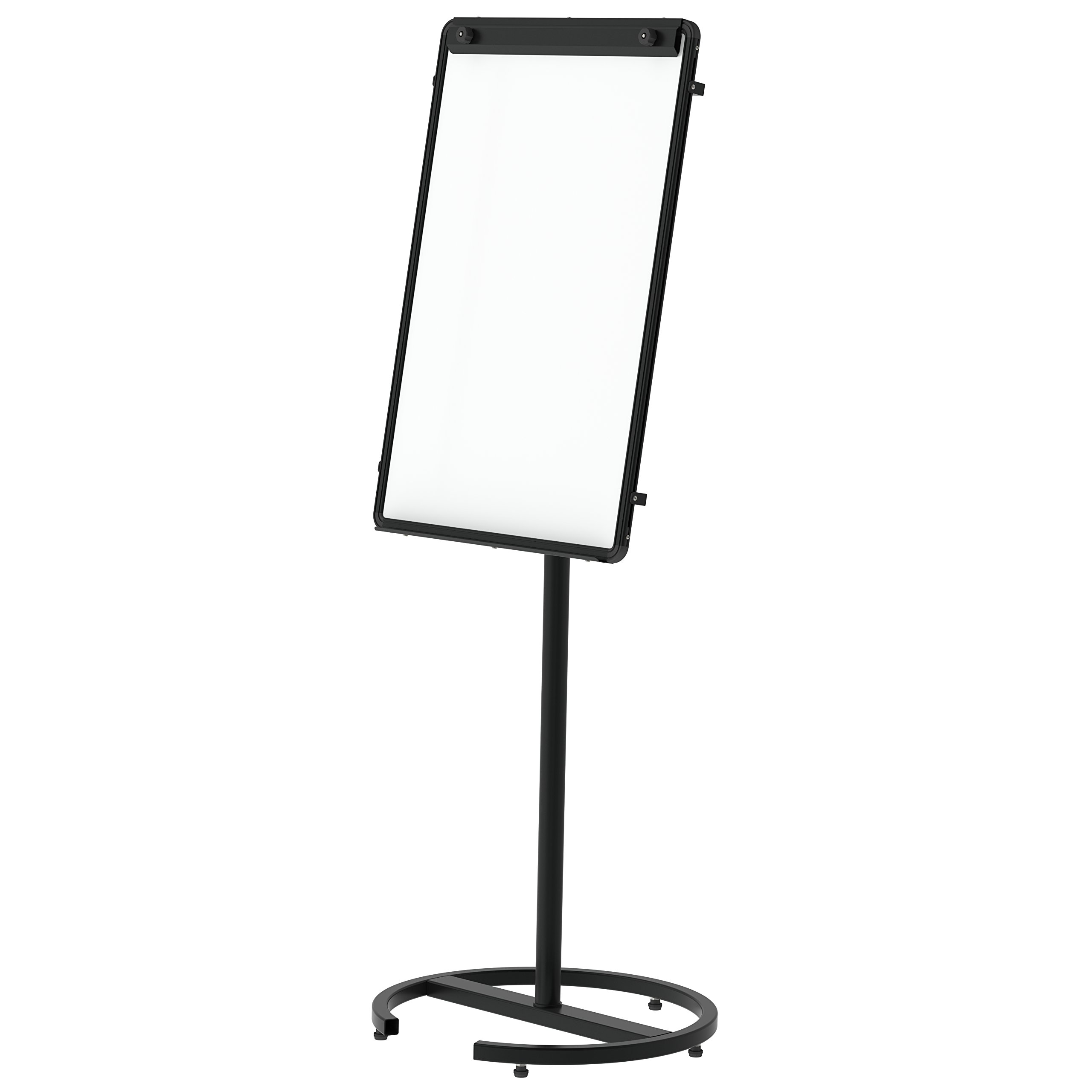 Pragati Systems MelamineHeavy-Duty Mobile Presentation Stand With Prima Non-Magnetic Whiteboard For Office,Home&School|Flipchart White Board Stand With Height&Angle Adjustment,2X3 Feet (Jet Black) (B073ZJSMJM) Amazon Price History, Amazon Price Tracker