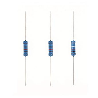 50PCS 2 Watts 2W 1% Metal Film Resistor 0.12 Ohm
