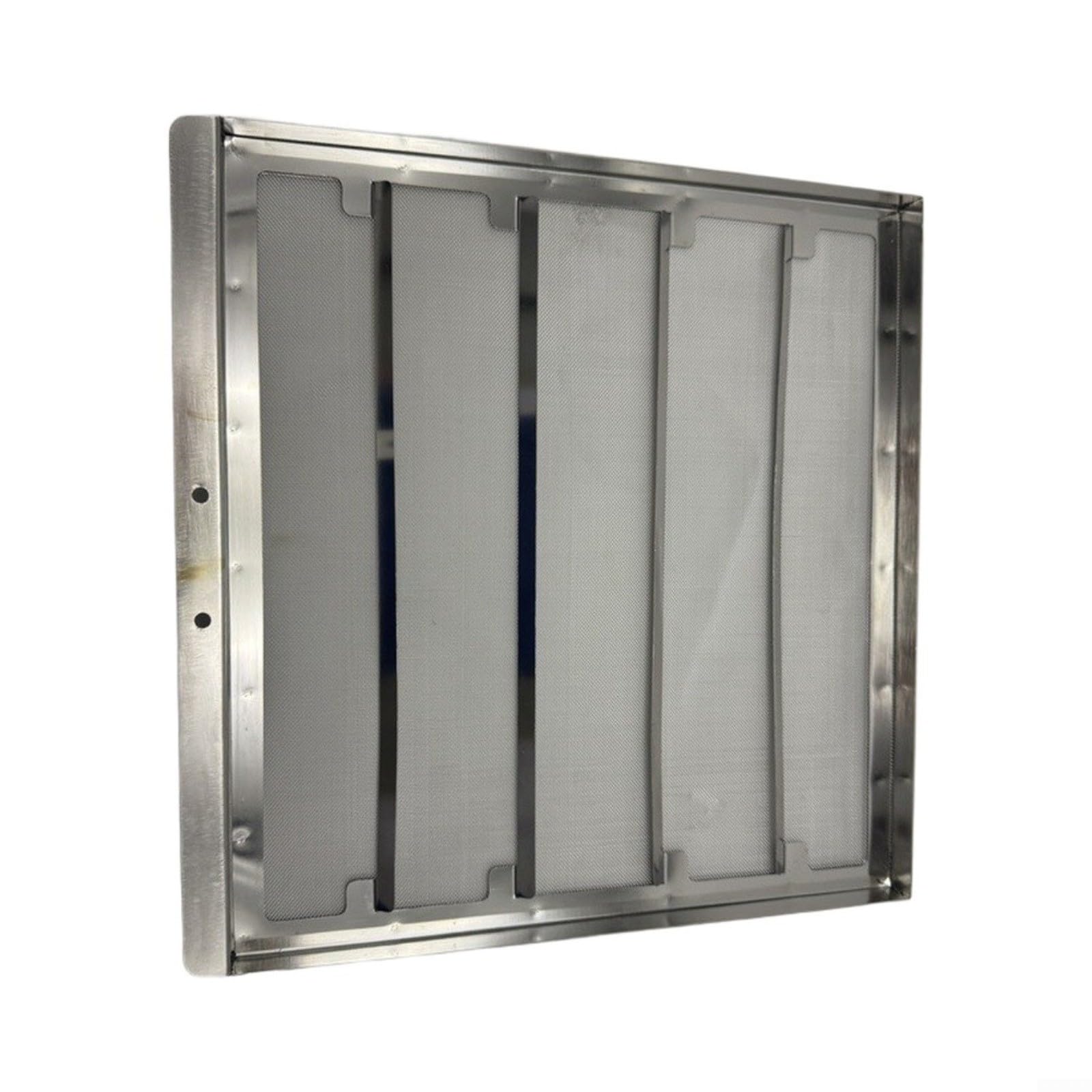 Frittierkorb Filter 43X36x4cm Aus 304 Edelstahl Für Fritteusen, Rostfreier Siebeinsatz Für Gewerbe Und Camping, Langlebiges Ölfilter Mit Feinmasche Zur Fettreinigung, Spülmaschinenfest