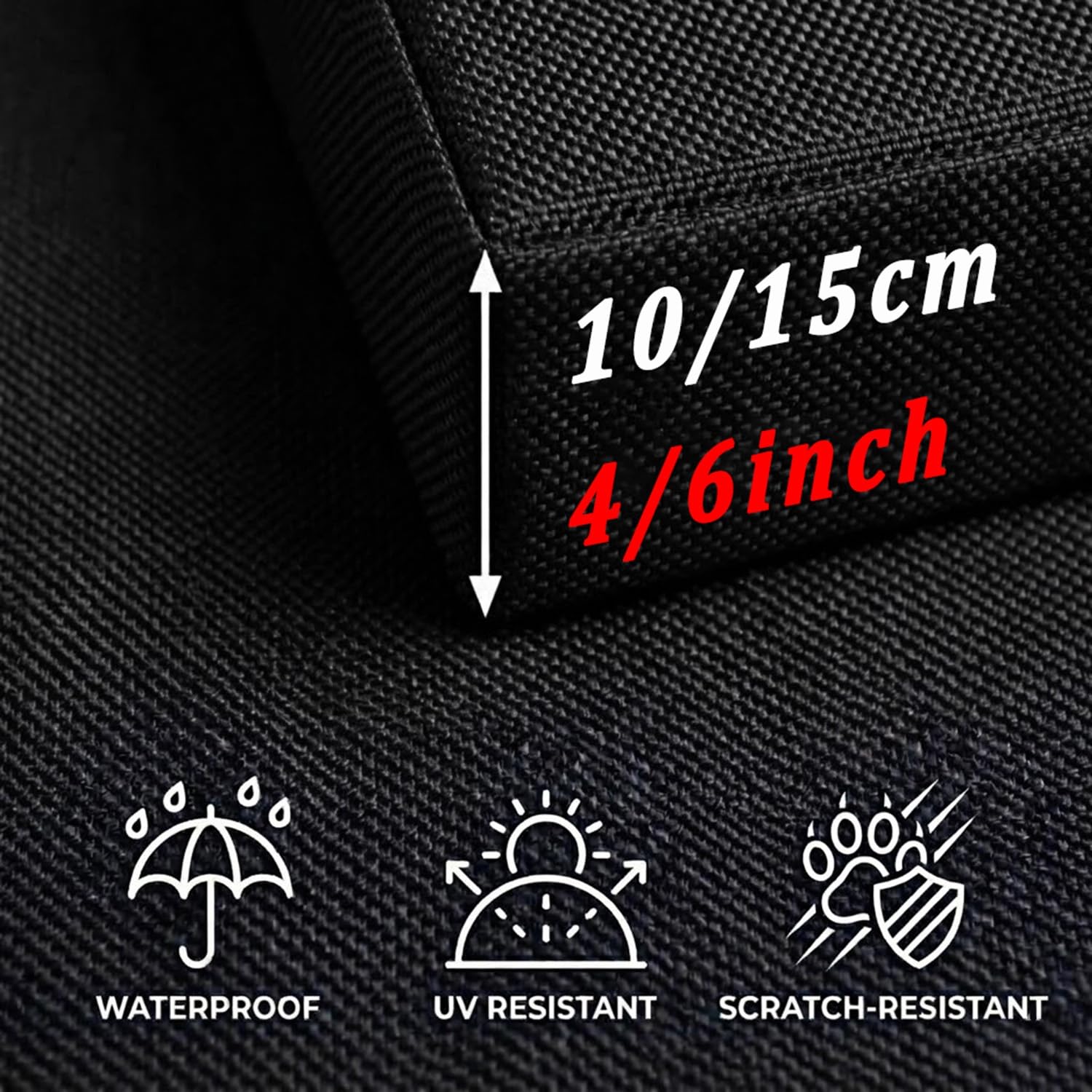 Fundas para Cojines de Palets 120×80 60×40 120×60 120×40 Exterior, Reemplazo Impermeable para Sofá de Jardín con Base Antideslizante y Cremallera (A Medida)(Gris,Seat 80x120x15cm)