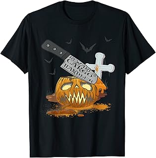 Cargo Handler Funny Halloween Party T-Shirt