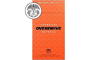 Accurate Fentanyl Test Strips: Reliable Drug Detection for Liquid and Powder Substances