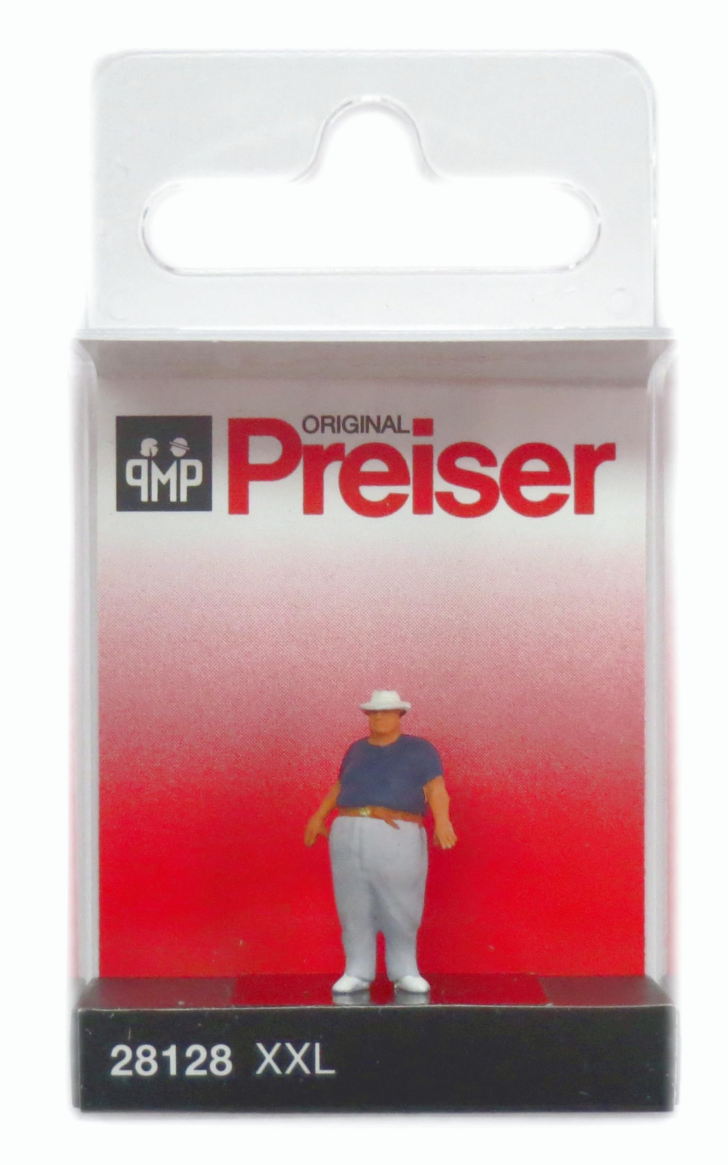Preiser Overweight Man HO Models