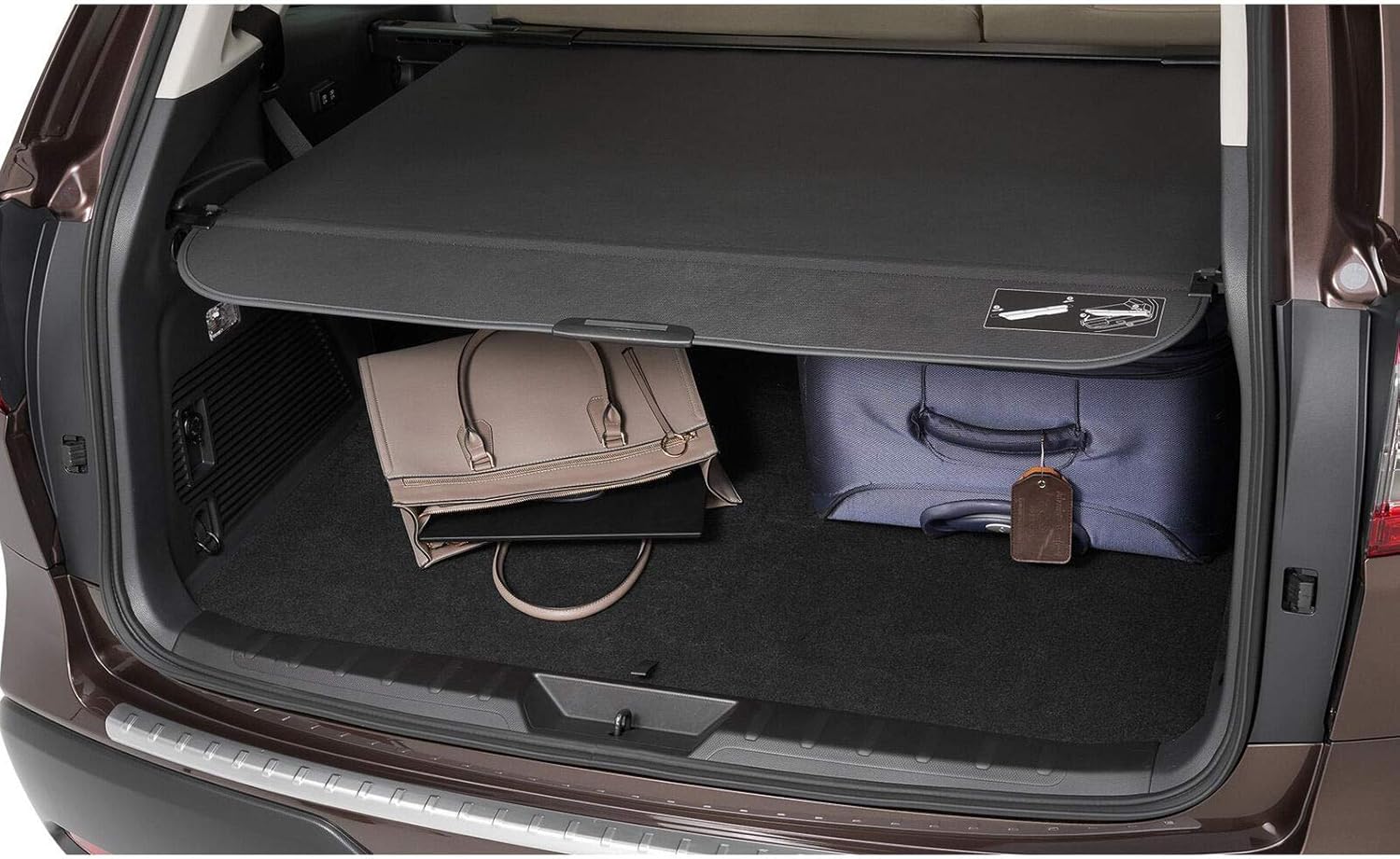 Subaru 2019-2026 Ascent Retractable Cargo Tonneau Compartment Cover - 65550XC00CVH - Genuine OEM