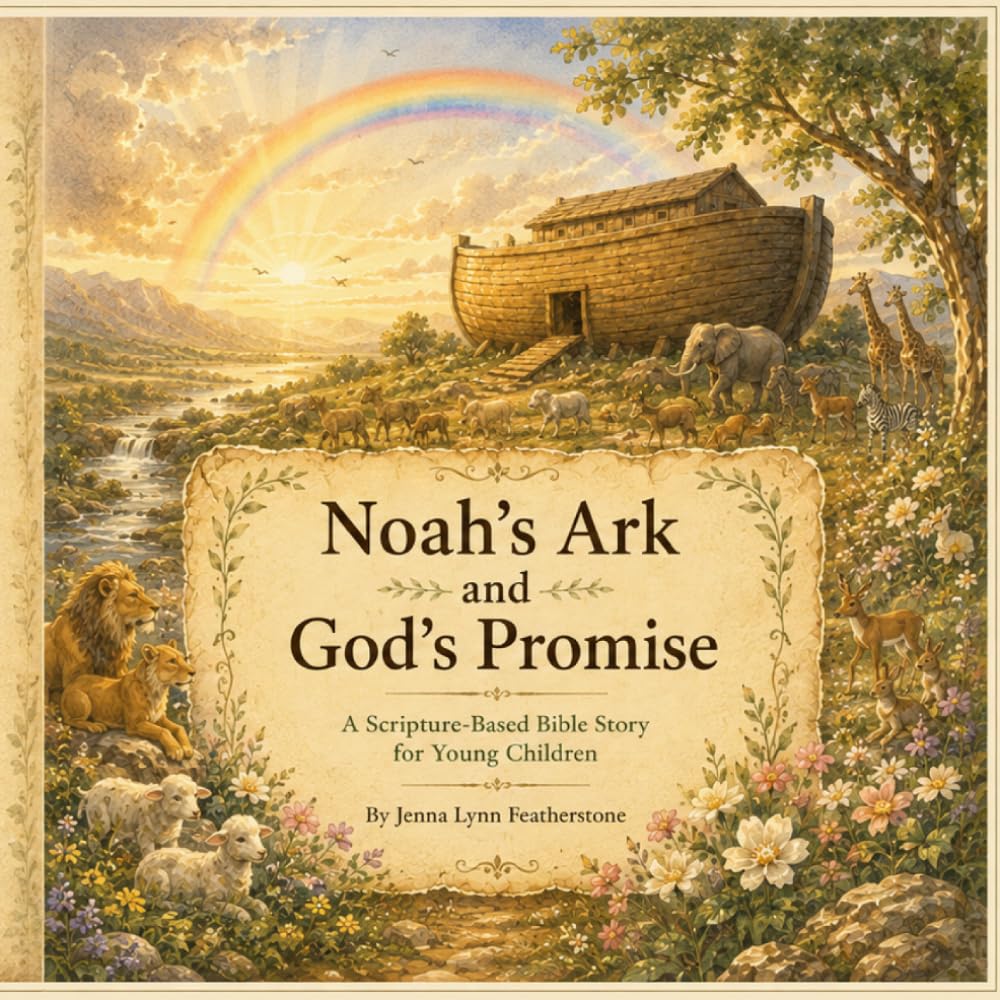 Noah’s Ark and God’s Promise book cover