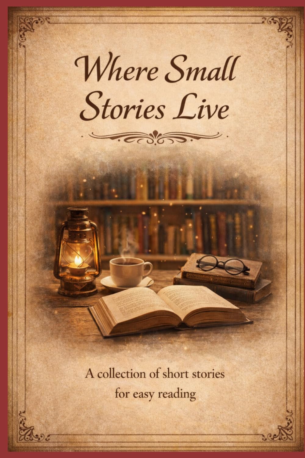 Where Small Stories Live: A collection of short stories made up of Crime Drama, Romantic Comedies, Funny stories, and Thrillers.