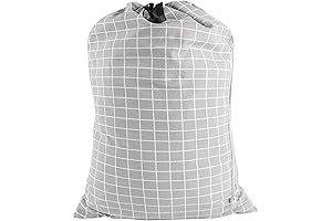 SWISSELITE Heavy-Duty Washable Laundry Bag