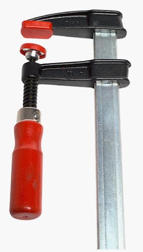 Miniatura 2 de BESSEY Abrazadera de barra ligera de comerciante 2.5 x 36 pulgadas TGJ2.536 Abrazaderas de carpintería con mango de madera, ideal para mejoras