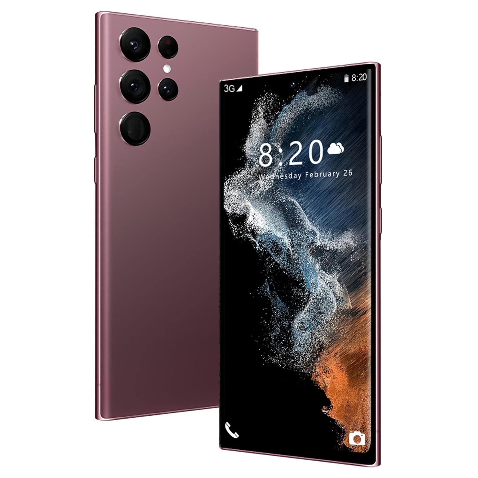 Amazon | スマートフォン 価格 S22 Ultra 7.2 インチ フェイス アン