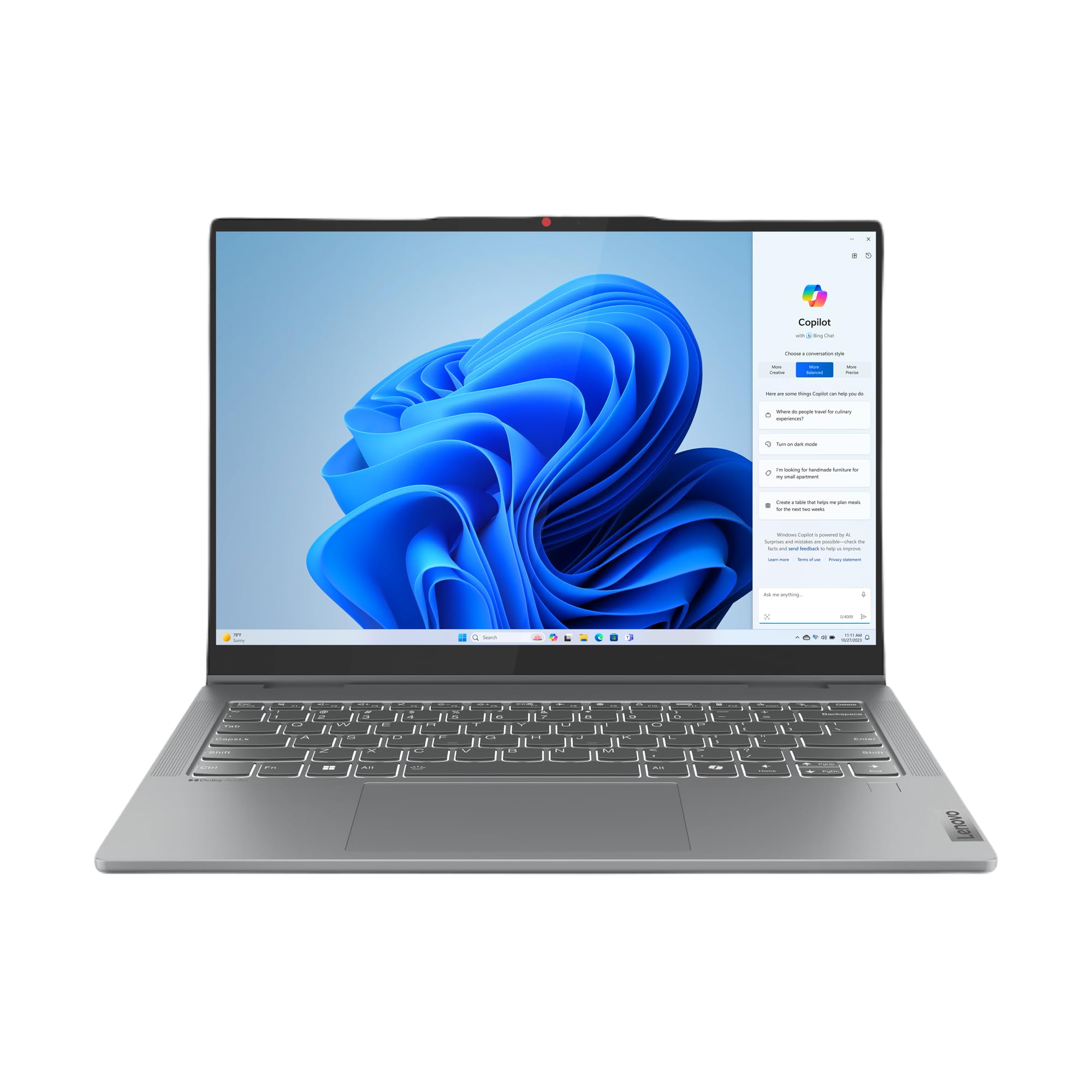 Lenovo IdeaPad 5 2-in-1 | Intel® Core™ 5 120U|14
