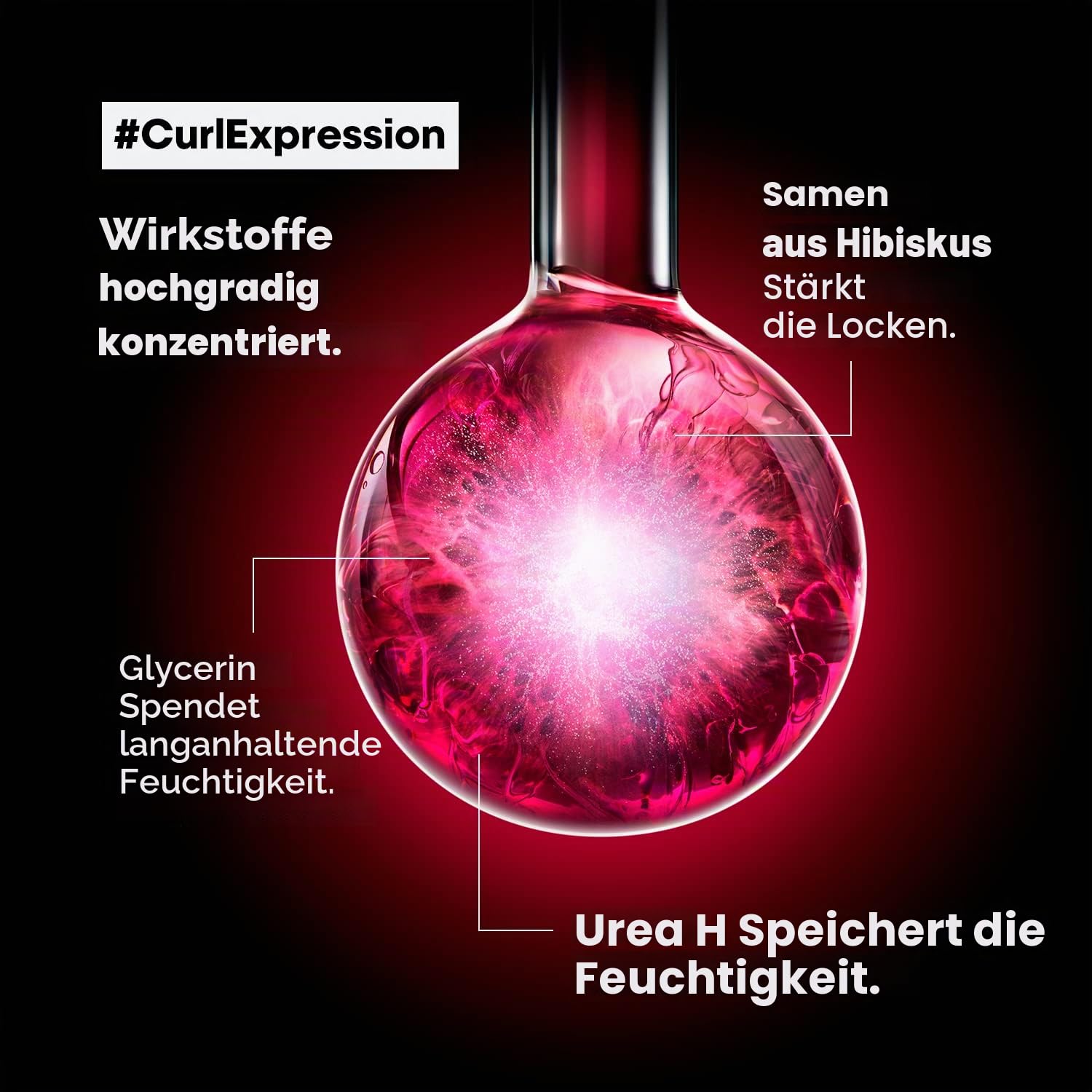 L'Oréal Professionnel Pflegende Haarmaske für welliges und lockiges Haar, Serie Expert, Curl Expression Intensive Moisturizer Mask Rich
