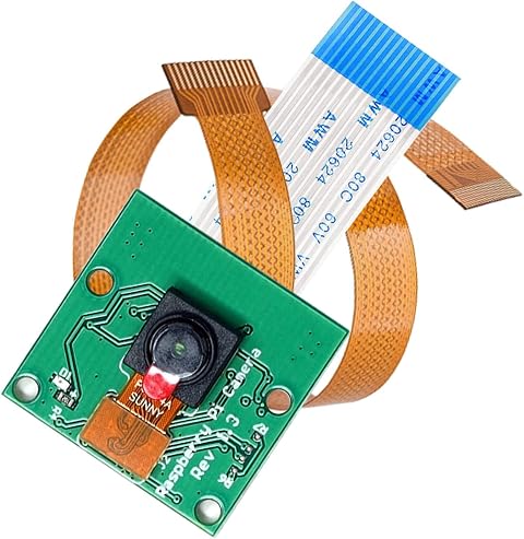 AZDelivery Camera compatibile con Raspberry Pi Modulo e cavo flexzero 30cm fotocamera incluso un E-Book!