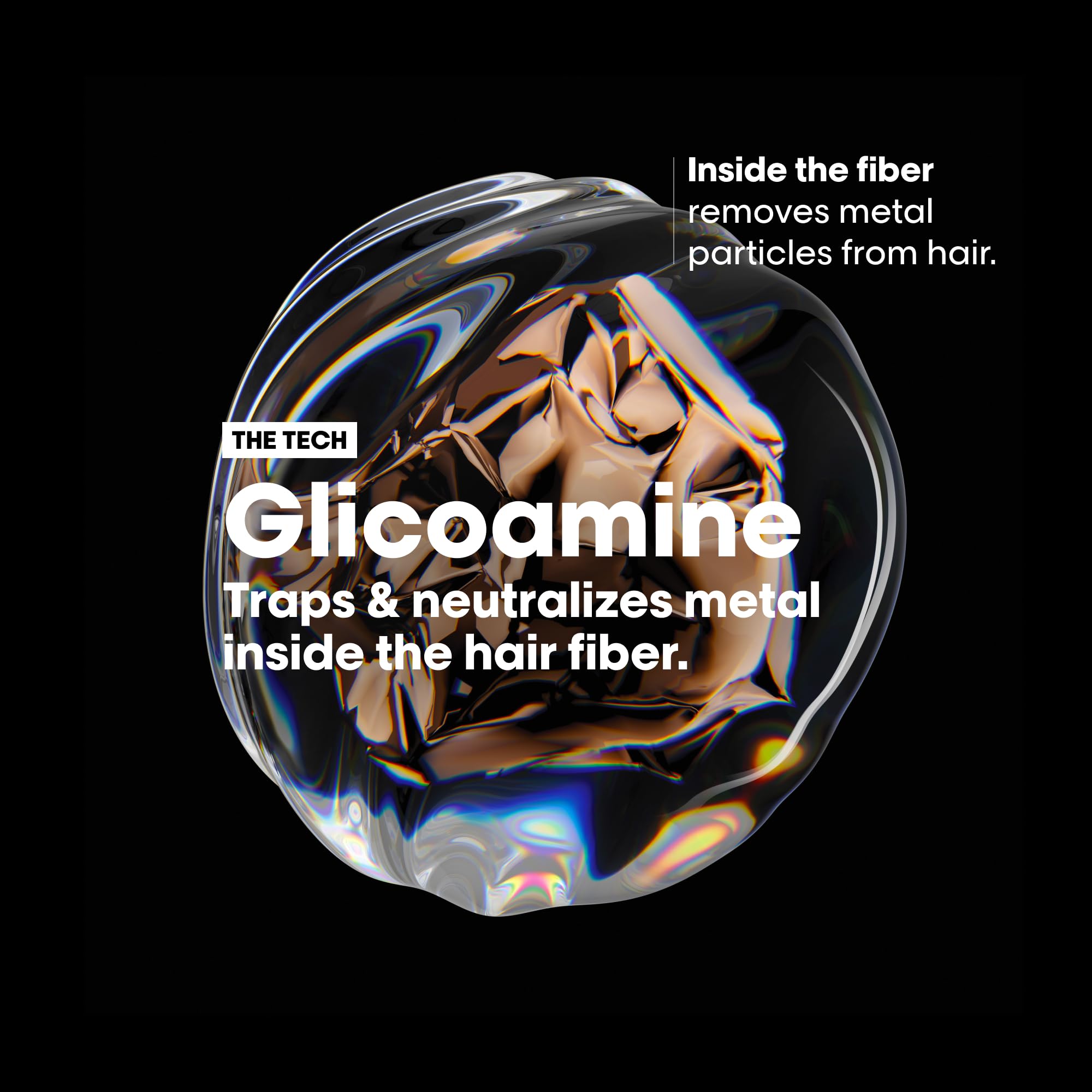 L'Oréal Professionnel Mini Duo zestaw prezentowy, szampon i maska przeciw łamaniu włosów, do włosów łamliwych i zniszczonych, chroni i usuwa cząstki metalu, z glikoaminą, detoksykacją metali, 100 ml i