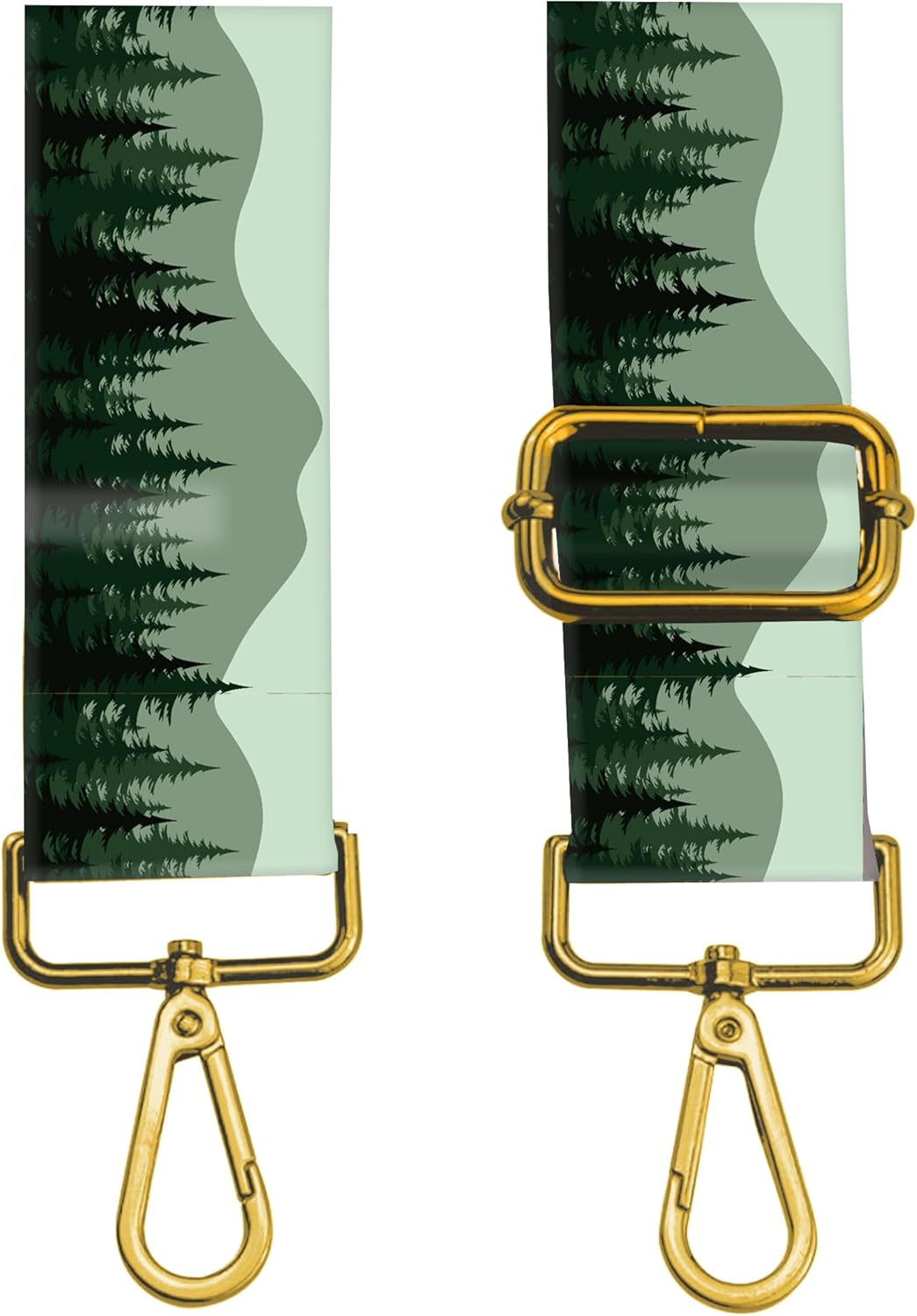 Purse Strap Replacement Crossbody 2" Wide Shoulder Strap, Cute Handbag Strap Bag Strap Replacement Belts Adjustable - Image 2