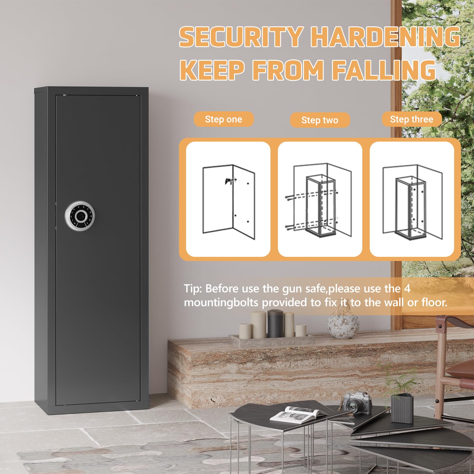 How to Prevent Tipping on a Floor Gun Rack? Essential Safety Tips