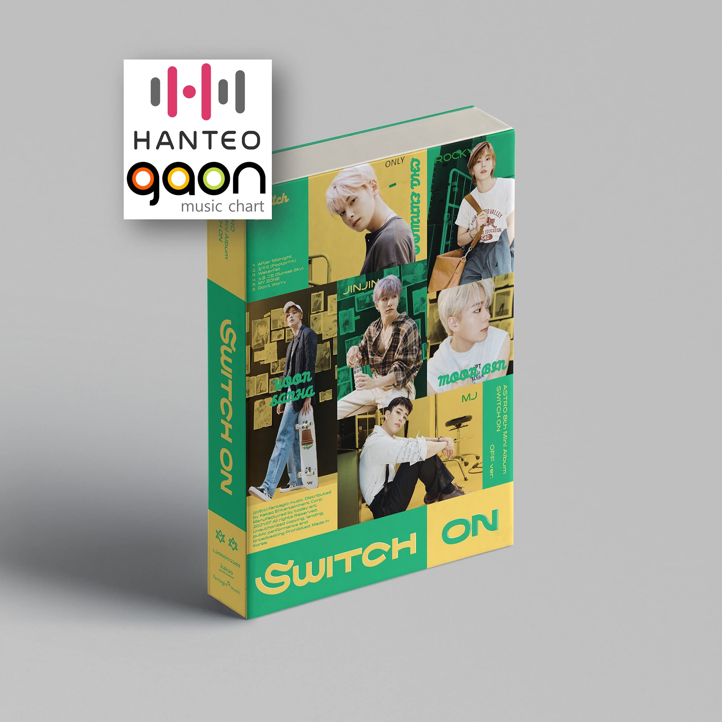 Amazon.co.jp: ASTRO (アストロ) - SWITCH ON [OFF Ver.] (8th Mini