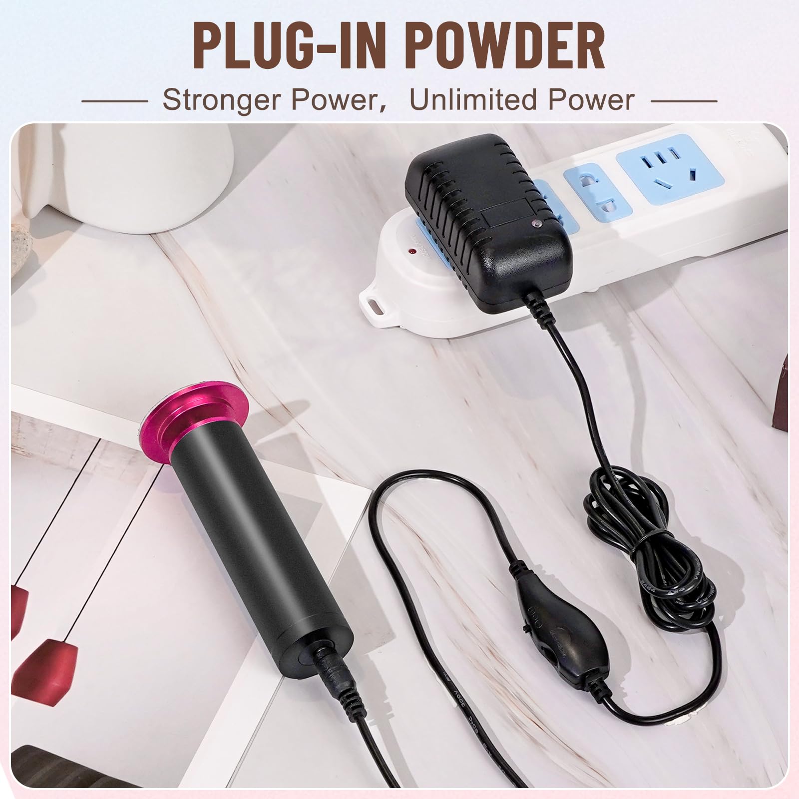 Dermawave - Lima eléctrica para pies, removedor de callos para pies, lijadora profesional para piel muerta y talón agrietado, herramienta de pedicura con 60 discos de papel de lija para hombres y