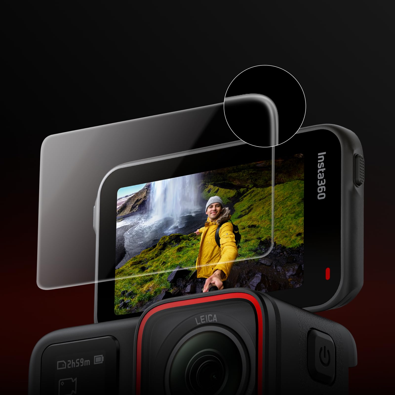 Amazon | Insta360 Ace Pro 2/Insta360 Ace Pro スクリーン 