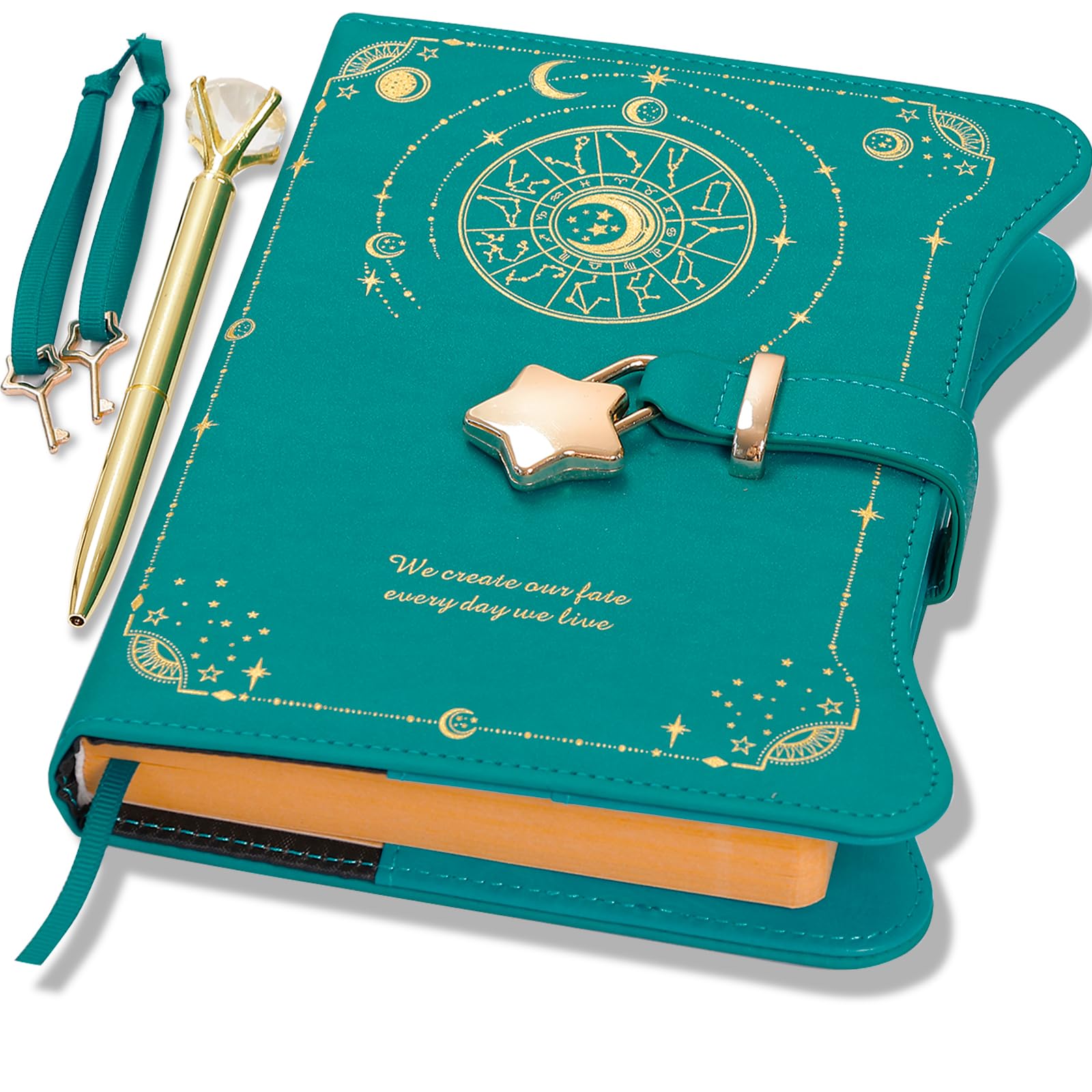 Carnet intime rechargeable avec cadenas pour protéger ses secrets des regards