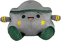 Vista 18 de Bleacher Creatures Atlanta Dream Rhyne Howard Kuricha - Peluche de 8 pulgadas, superestrella de la WNBA inspirada en Chibi suave