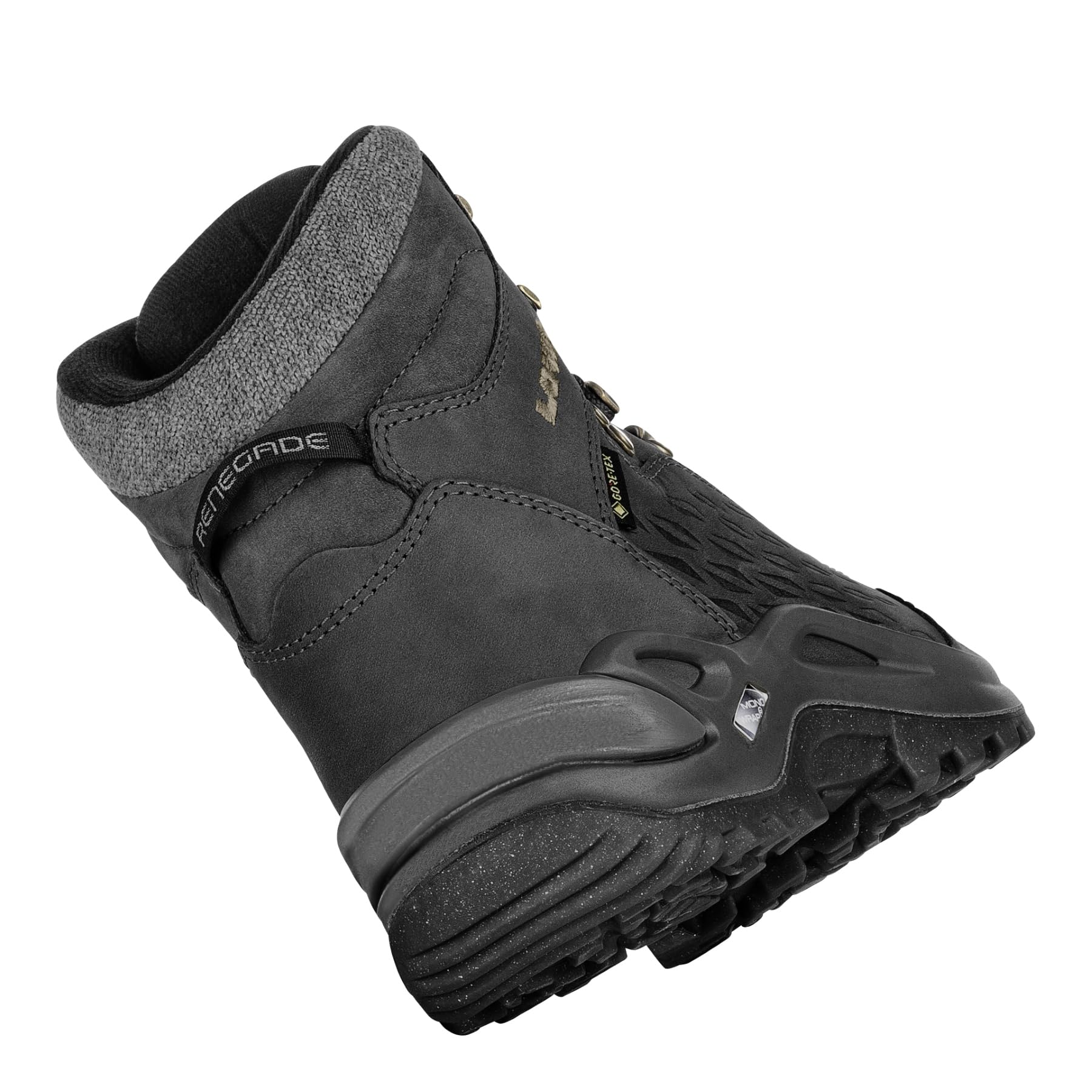LOWA RENEGADE 421970 Warm GTX MID WS negro/champán
