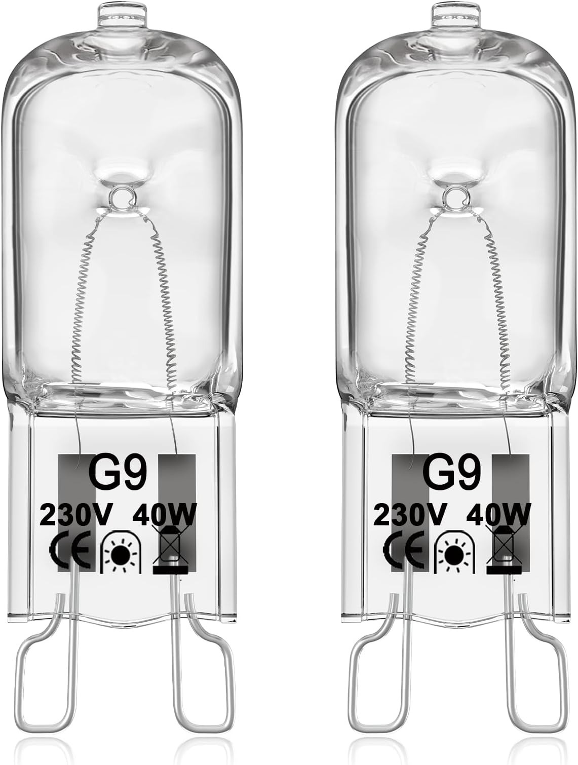 Ampoule Halogène G9 40 W pour four Electrolux/AEG 387461740 Amazon.fr