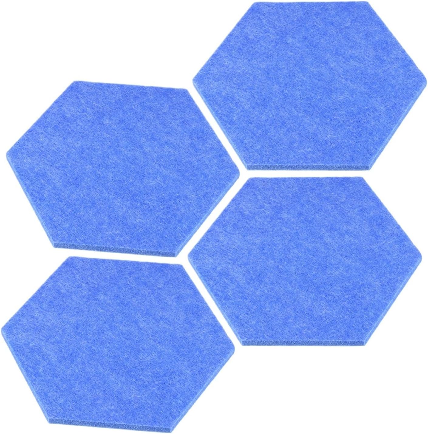 12 Pcs Felt Pin Board for Photo Display Self-Adhesive Decorative Notice for Wall for Wall(Red)