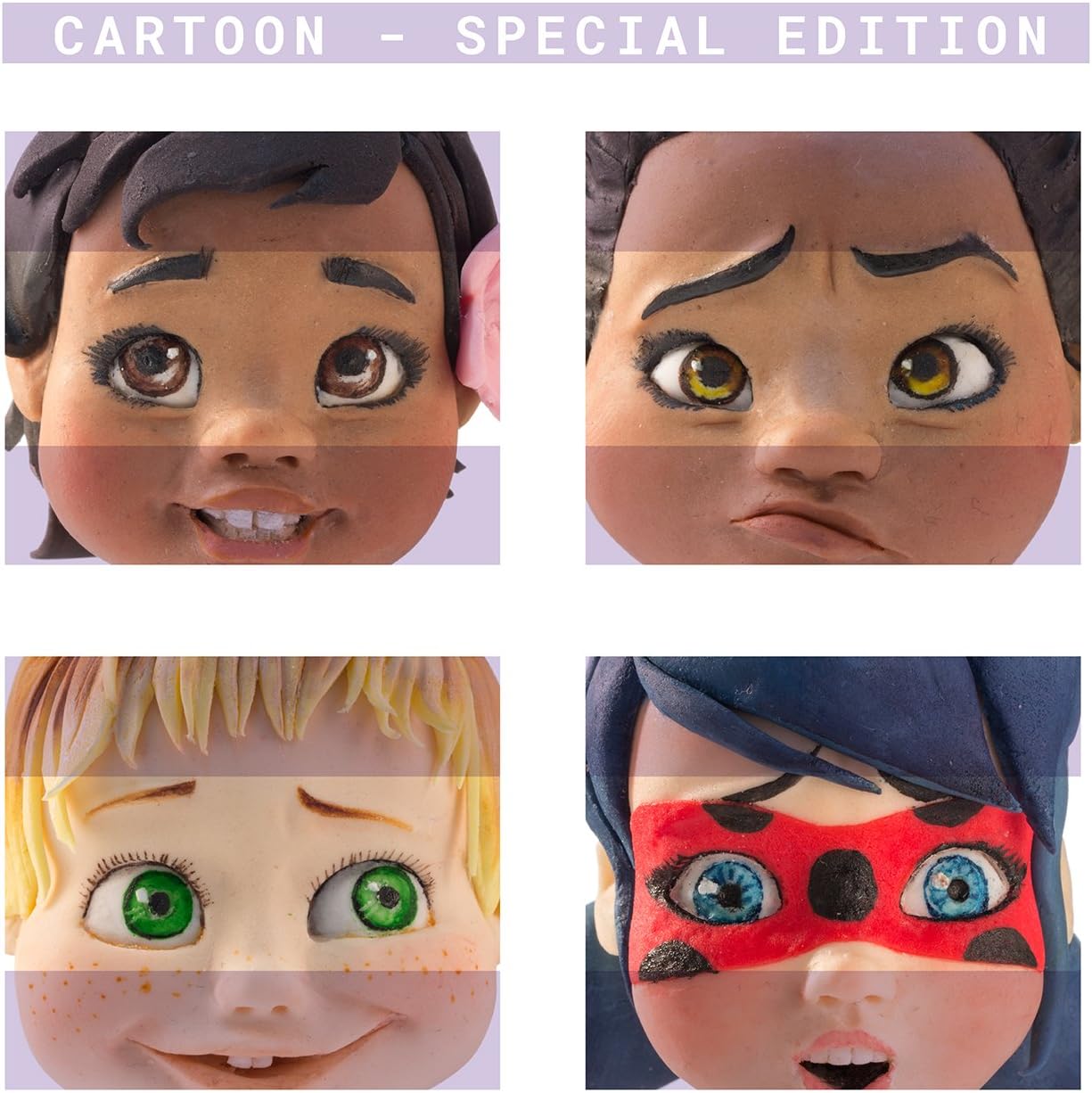Easy Eyes Modelling Tool Set Cartoon