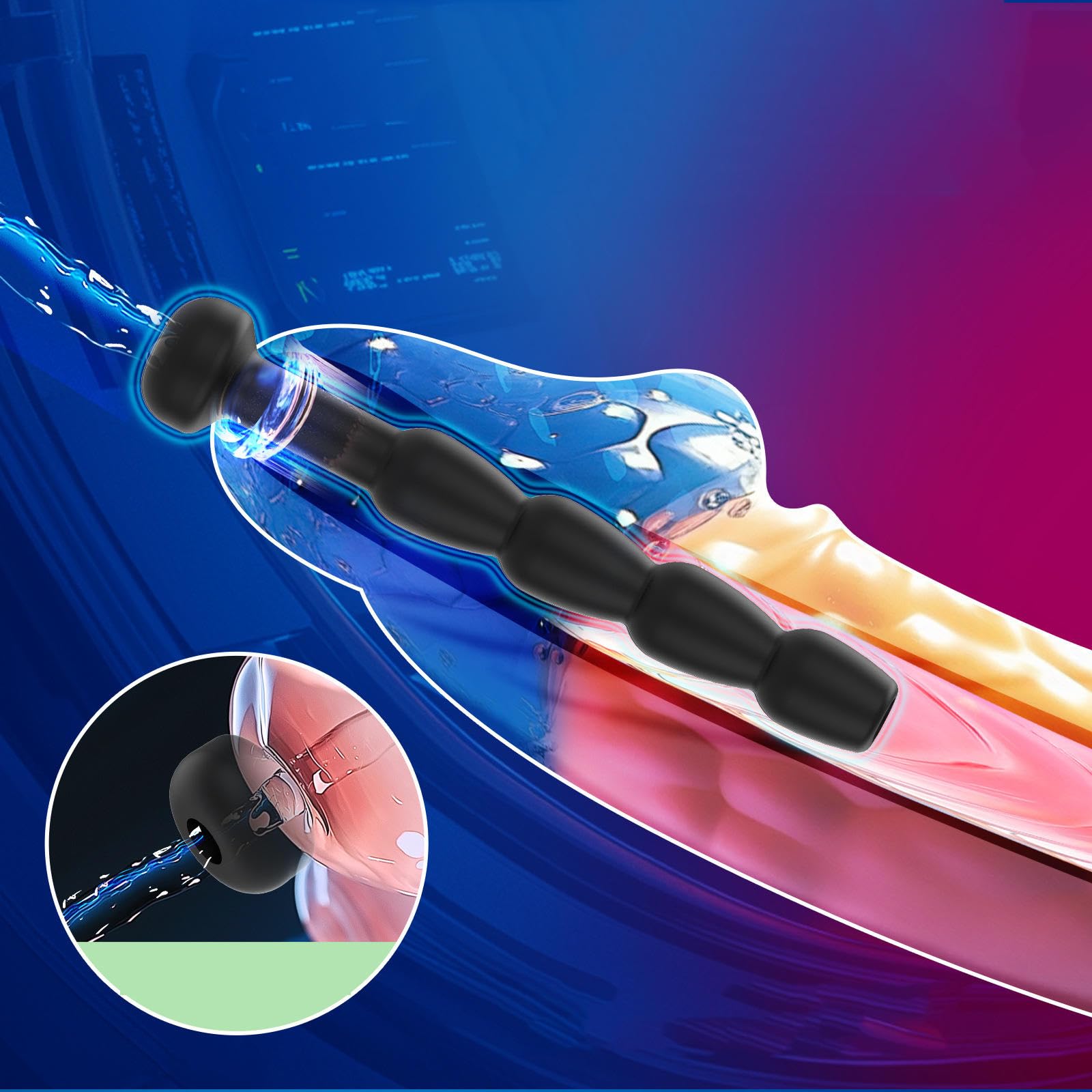Il Materiale in Silicone è Resistente, Morbido e Confortevole,Style1-6mm