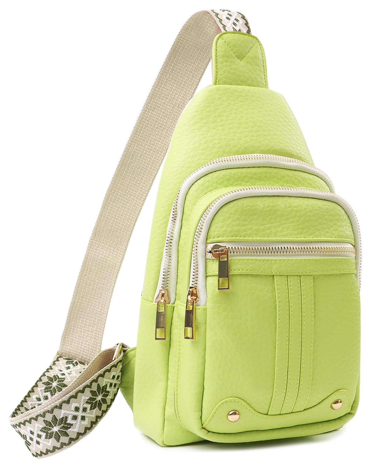 LIGETONChristmas Gifts for Her Teen Girls Girlfriend Crossbody Bags Gifts for Women Birthday Personalized Gifts for Family Small Crossbody Sling Bag Fanny Pack Chest Travel Purse Mothers Day Gift Idea