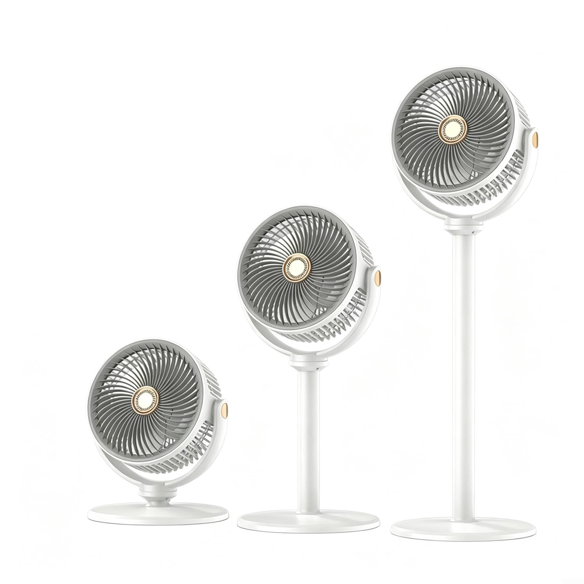 Ventilatore da Pavimento Silenzioso 5 Type-C Ventilatore da Pavimento(White F1)