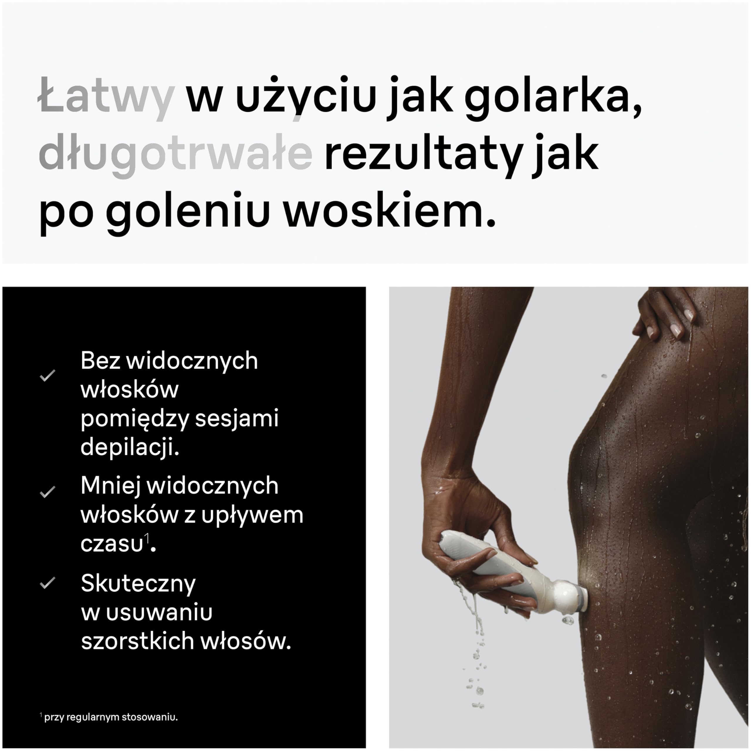 Braun Silk·épil 9, Depilator Z Ruchomą Głowicą Ułatwiającą Usuwanie Włosów, Depilacja Na Mokro i Sucho, Gładka Skóra Na Długo, 9-000, Srebrny