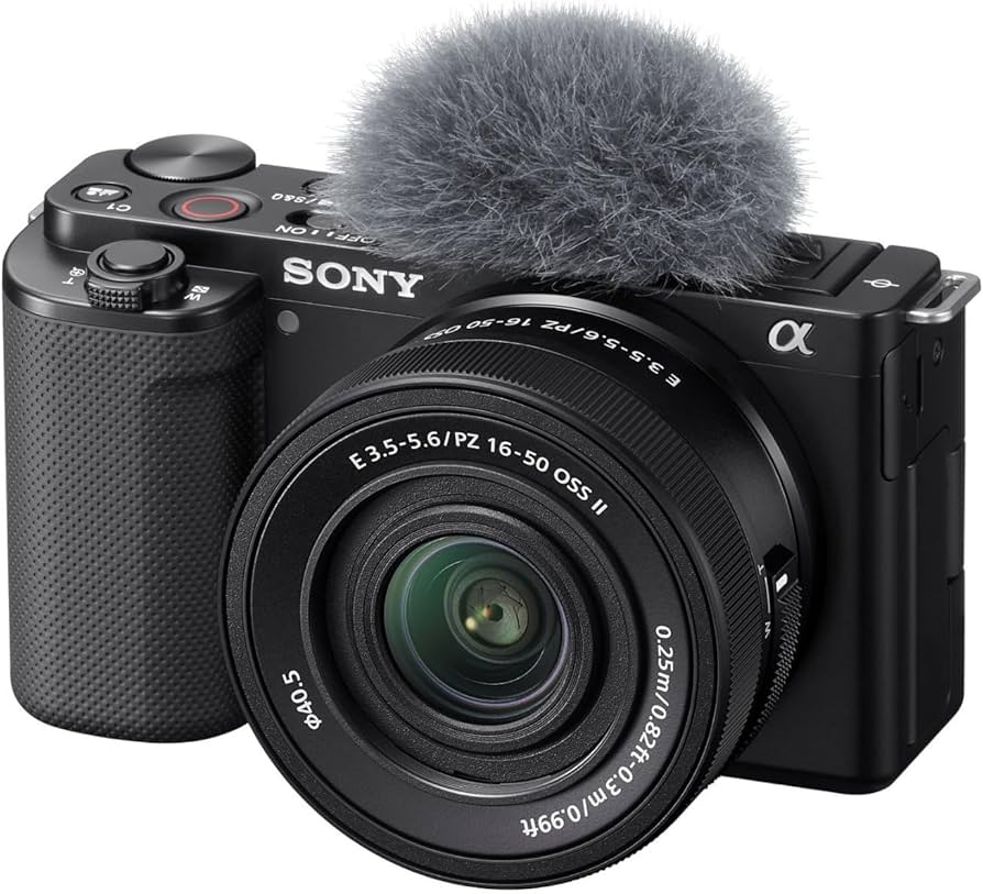 Amazon.com : Sony Alpha ZV-E10 - APS-C Interchangeable Lens