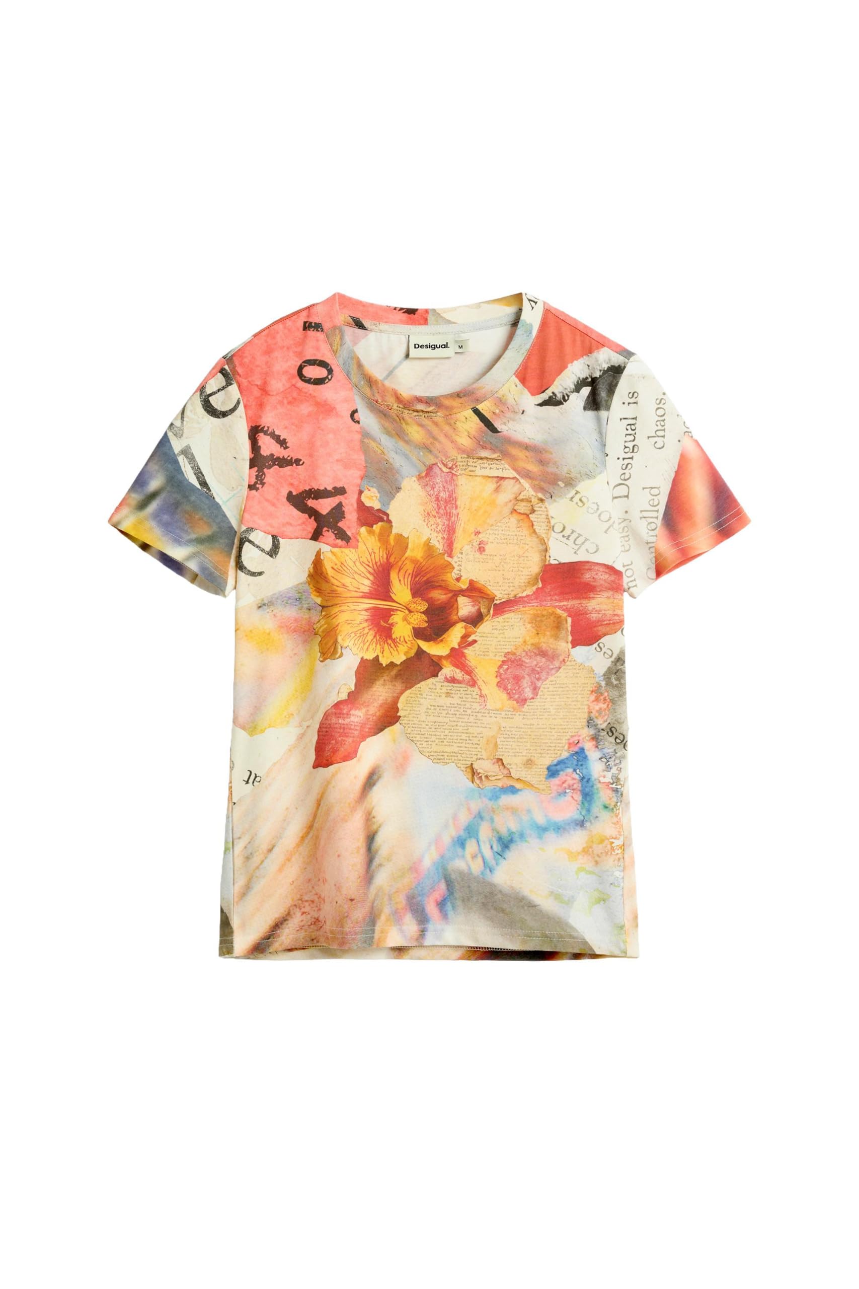 Desigual Damen Ts_Aisha T-Shirt (1er Pack)