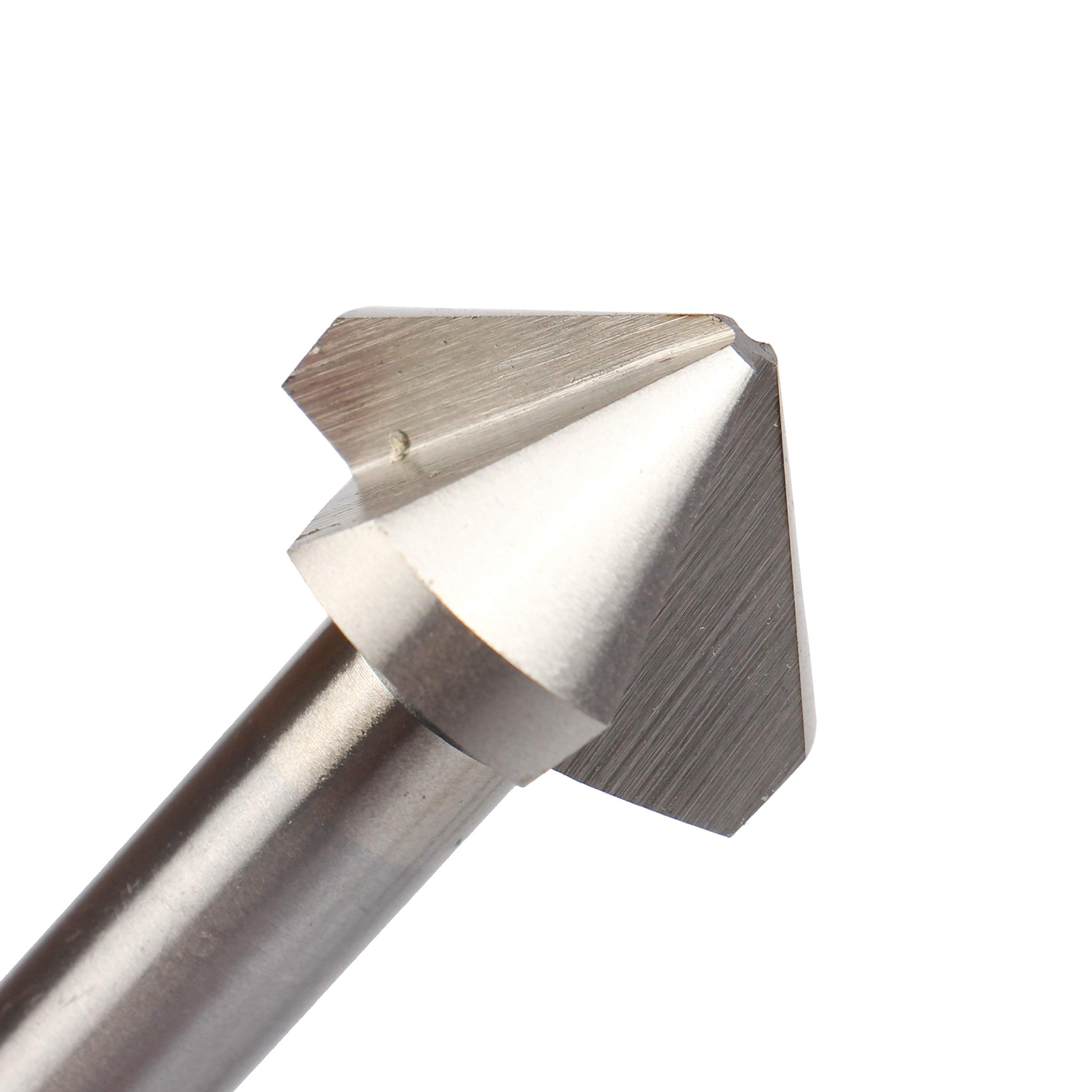 Zxxin-Peu de Fraise, 4.5-50mm 3 Flûte 90 degrés HSS M2 6542 Chanfreinage de fraisage d'outils d'outils d'outils, Accessoires (Cutting Edge Diameter : 50mm)