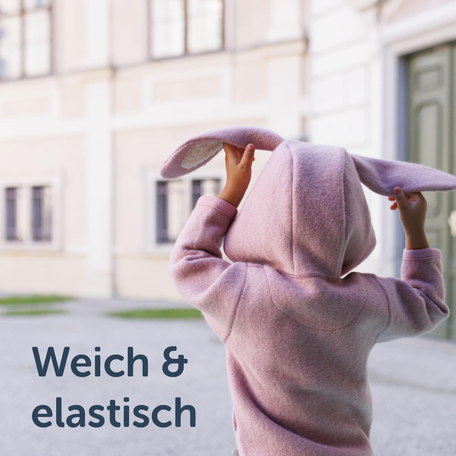 cocoome Wollwalk Jacke für Kinder | aus Natur Schurwolle mit Reißverschluss | Walk Jacke für Baby | Walkjacke Tiere | in Europa gefertigt | verschiedene Größen und Modelle | Größentabelle beachten