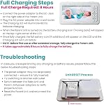 Babysense 5" HD Sans objet WiFi Moniteur de bébé à écran partagé, moniteur de bébé vidéo avec 2 Caméras et Audio, Lumière de nuit, 1000ft Gamme, Audio à deux voies, 4X Zoom, vision nocturne, 4000mAh pile