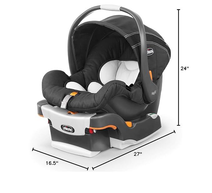 Silla para carro Chicco KeyFit para infantes 4-22 lbs miniatura 3