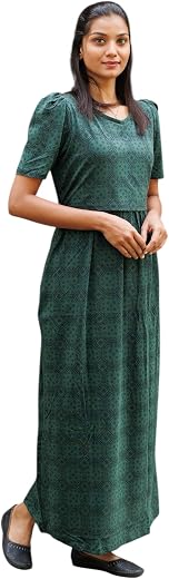 HAZEL’S WILLOW Zipless Maternity Wear – Comfortable Loungewear and Feeding Maxi Dress for Women | Soft Fabric Zipless Nurs...