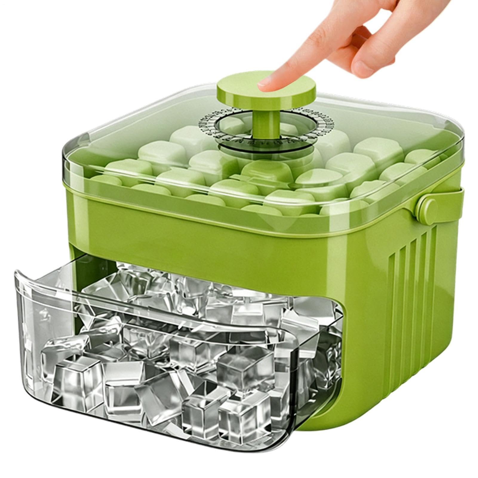 Ice Mold Double-Layer 50 Cavity Portable Non Stick