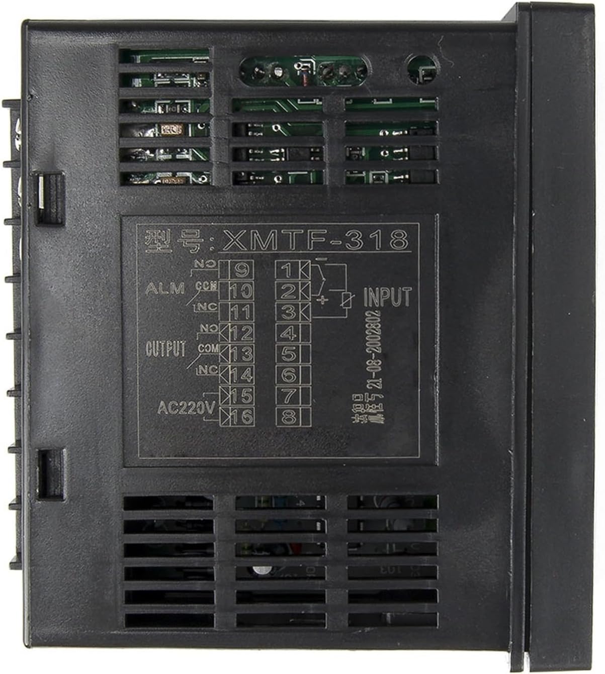 XMTF-3 Series AC 85-242V PID Temperature Controllers Relay SSCR Output(SSR Output 1 Alarm)
